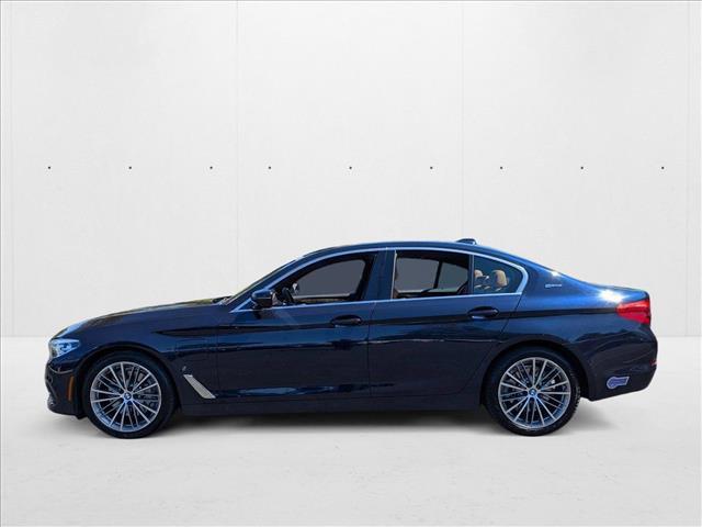 used 2019 BMW 530e car, priced at $23,955