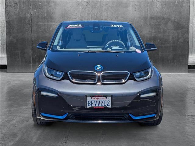 used 2018 BMW i3 car, priced at $17,455