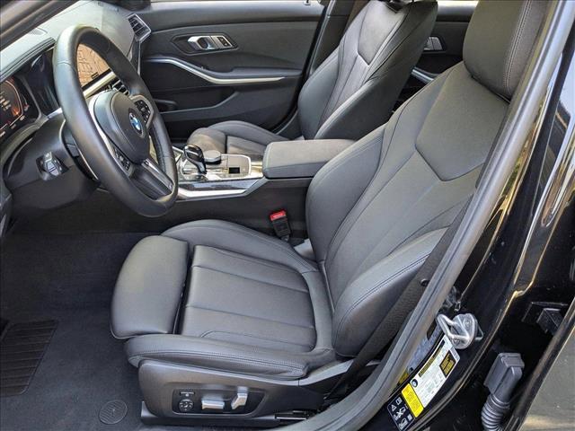 used 2021 BMW 330 car, priced at $30,455