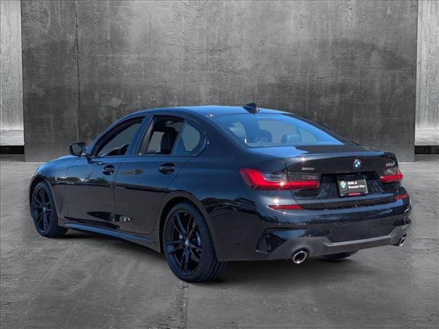 used 2021 BMW 330 car, priced at $30,455