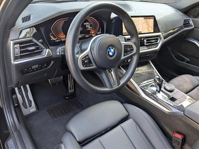 used 2021 BMW 330 car, priced at $30,455