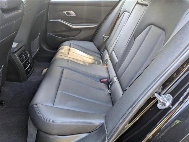 used 2021 BMW 330 car, priced at $30,455
