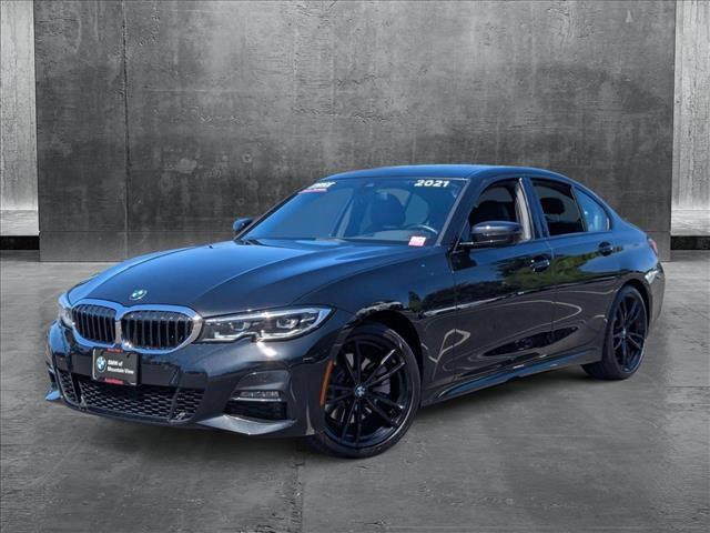 used 2021 BMW 330 car, priced at $30,455