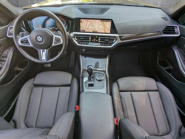used 2021 BMW 330 car, priced at $30,455