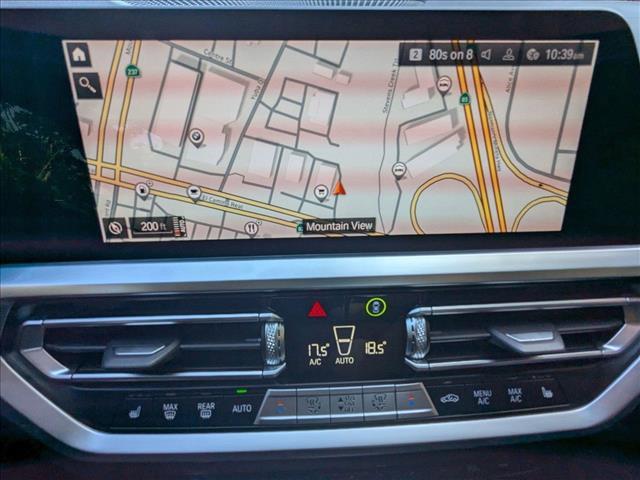 used 2021 BMW 330 car, priced at $30,455