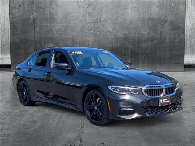 used 2021 BMW 330 car, priced at $30,455