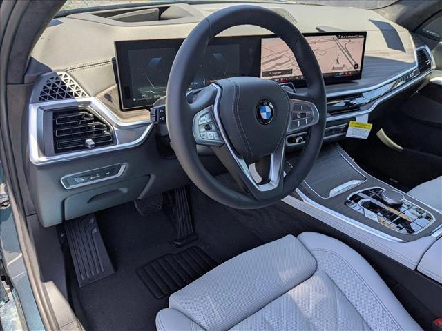 new 2025 BMW X7 car, priced at $94,185