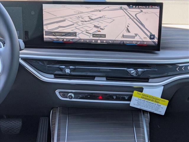 new 2025 BMW X7 car, priced at $94,185