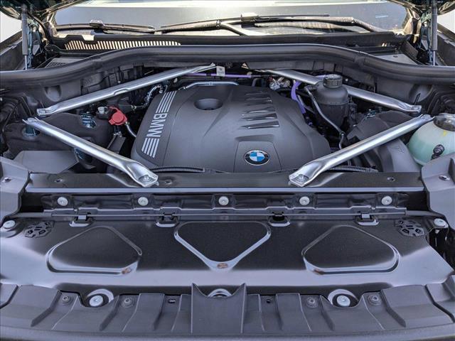 new 2025 BMW X7 car, priced at $94,185