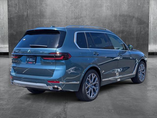 new 2025 BMW X7 car, priced at $94,185
