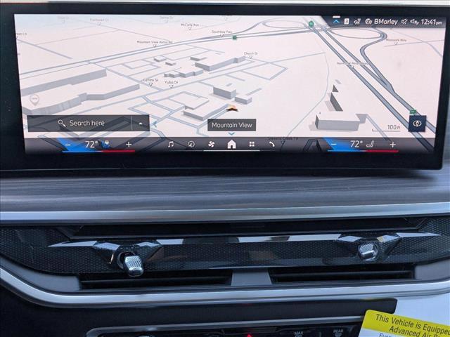 new 2025 BMW X7 car, priced at $94,185