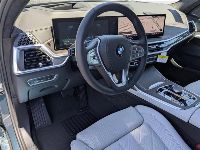 new 2025 BMW X7 car, priced at $94,185