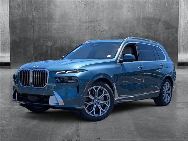 new 2025 BMW X7 car, priced at $94,185