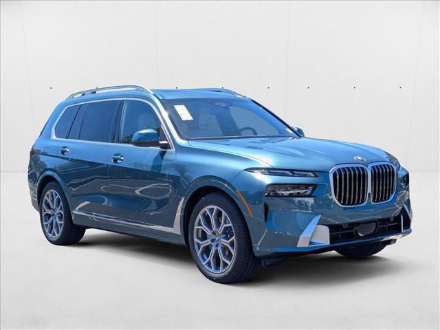 new 2025 BMW X7 car, priced at $94,185