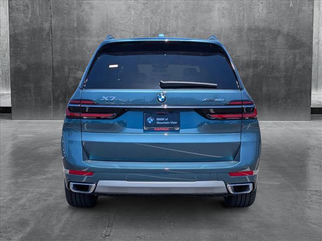 new 2025 BMW X7 car, priced at $94,185