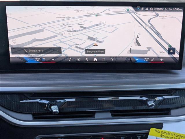new 2025 BMW X7 car, priced at $94,185