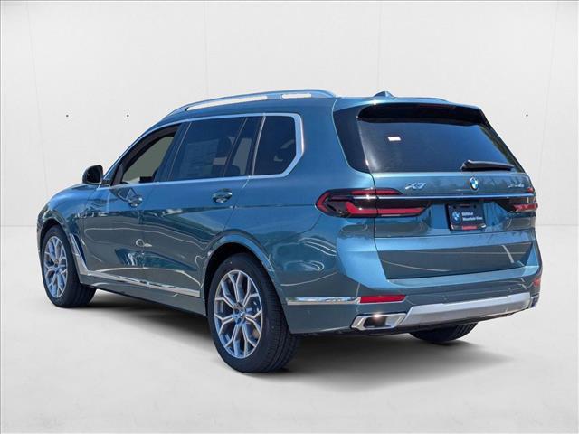 new 2025 BMW X7 car, priced at $94,185