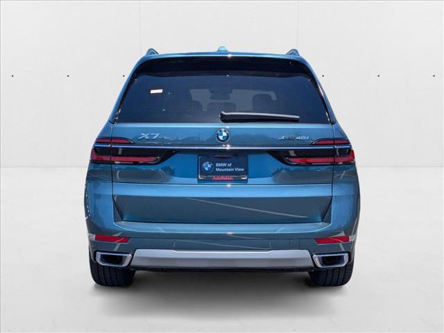 new 2025 BMW X7 car, priced at $94,185