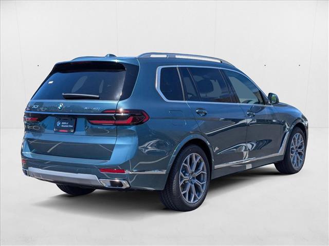 new 2025 BMW X7 car, priced at $94,185