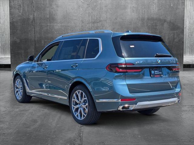 new 2025 BMW X7 car, priced at $94,185