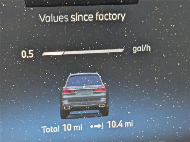 new 2025 BMW X7 car, priced at $94,185