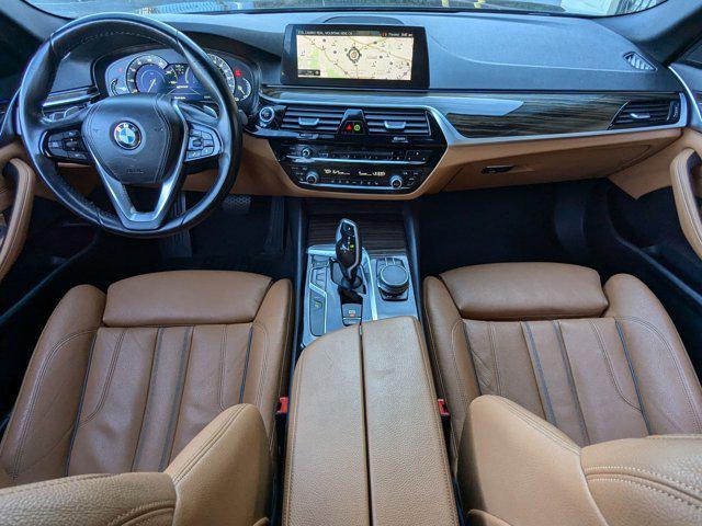 used 2019 BMW 530e car, priced at $21,955