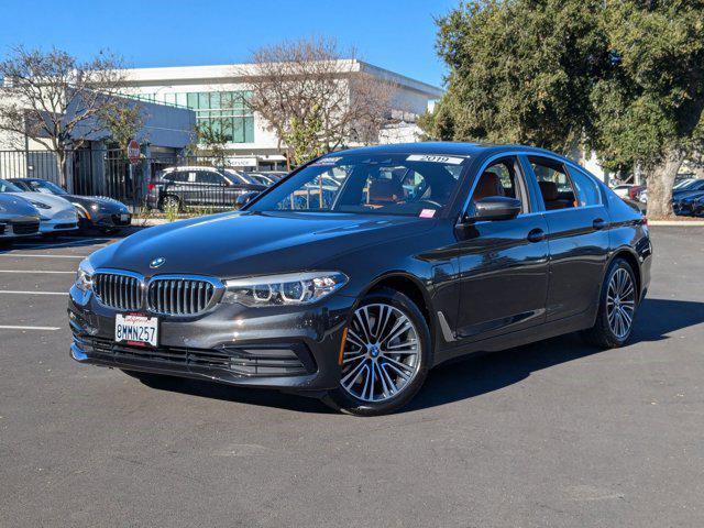 used 2019 BMW 530e car, priced at $21,955