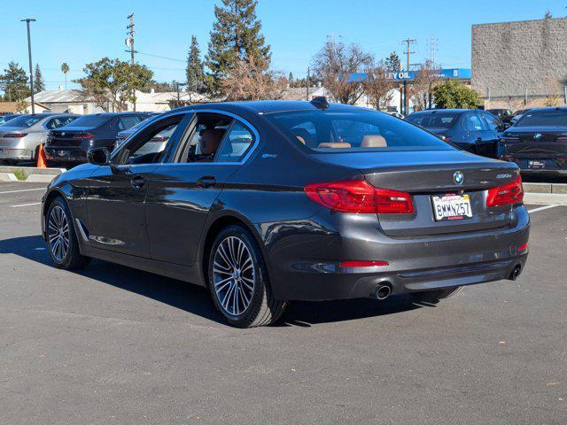 used 2019 BMW 530e car, priced at $21,955