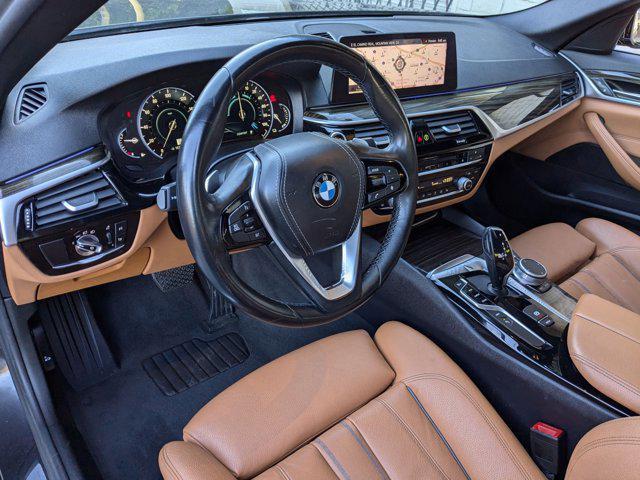 used 2019 BMW 530e car, priced at $21,955