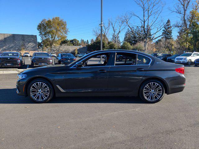 used 2019 BMW 530e car, priced at $21,955