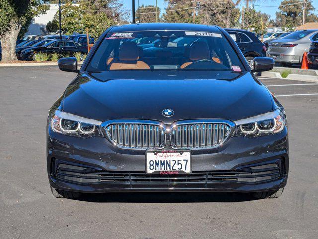 used 2019 BMW 530e car, priced at $21,955