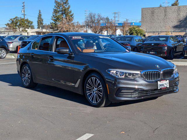 used 2019 BMW 530e car, priced at $21,955