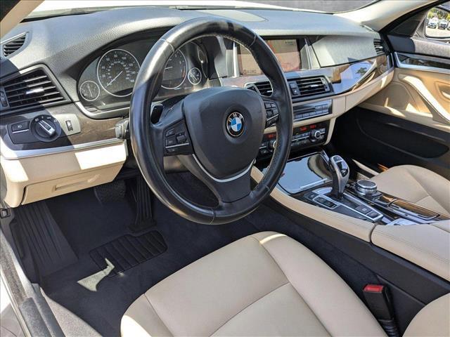 used 2016 BMW 528 car, priced at $13,455