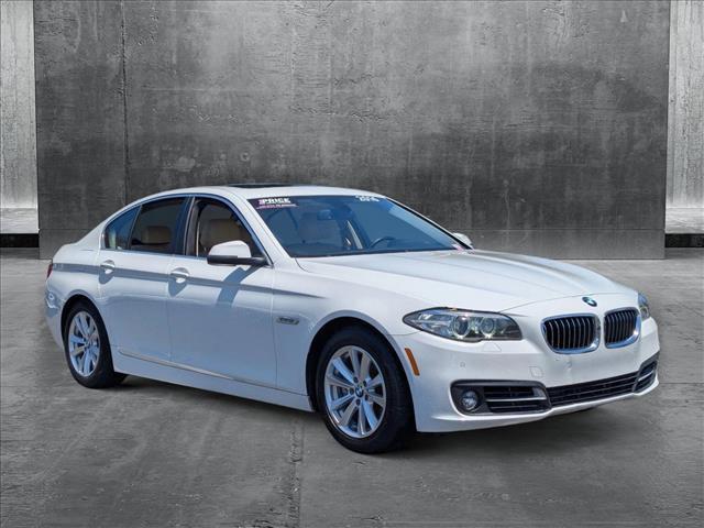 used 2016 BMW 528 car, priced at $13,455