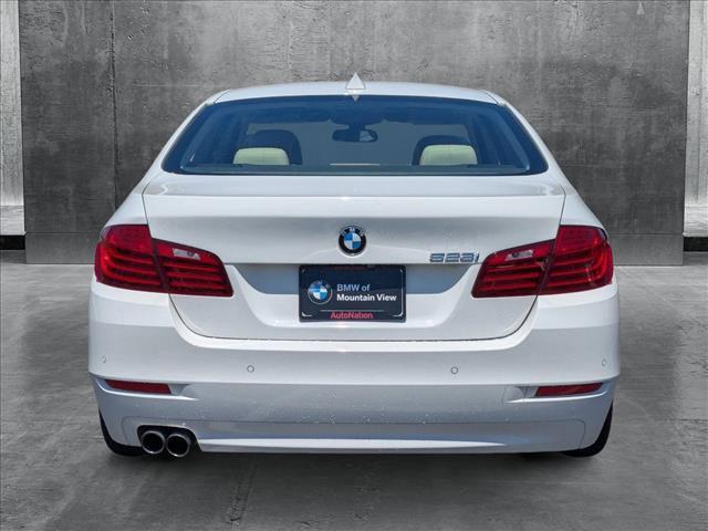 used 2016 BMW 528 car, priced at $13,455