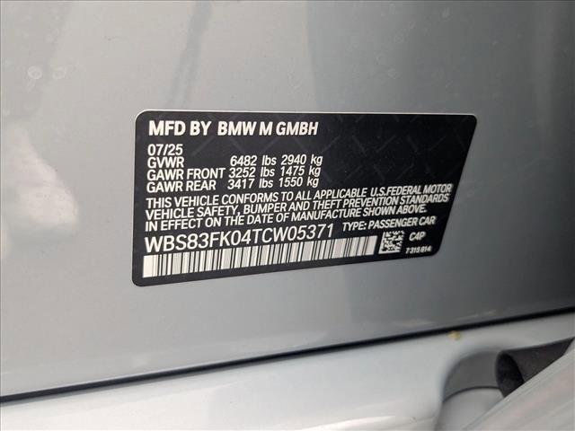 new 2026 BMW M5 car, priced at $132,775