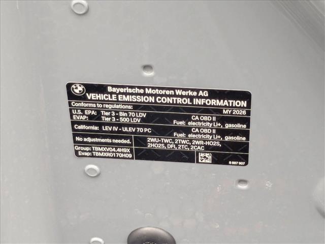 new 2026 BMW M5 car, priced at $132,775