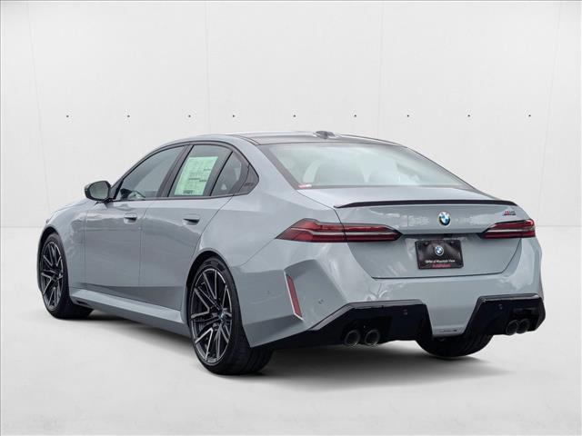 new 2026 BMW M5 car, priced at $132,775