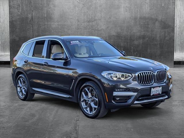 used 2021 BMW X3 car, priced at $26,955