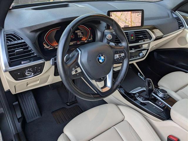 used 2021 BMW X3 car, priced at $26,955