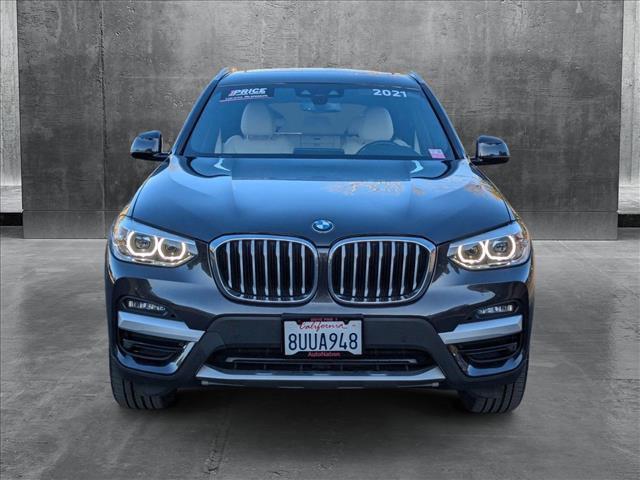 used 2021 BMW X3 car, priced at $26,955