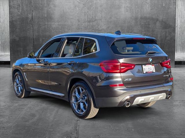 used 2021 BMW X3 car, priced at $26,955