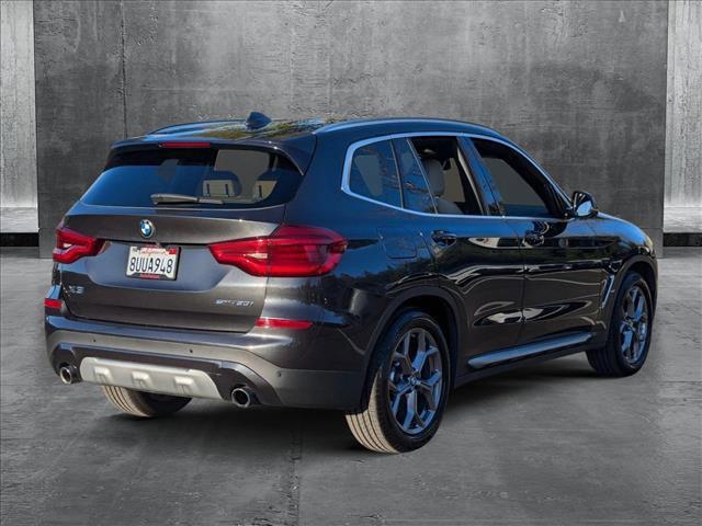 used 2021 BMW X3 car, priced at $26,955