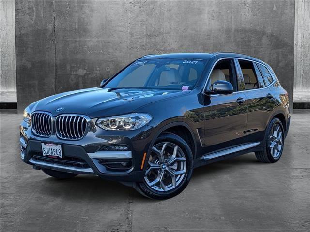 used 2021 BMW X3 car, priced at $26,955