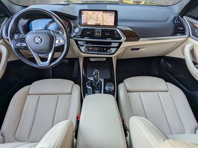 used 2021 BMW X3 car, priced at $26,955