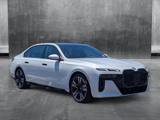 new 2025 BMW 740 car, priced at $104,945