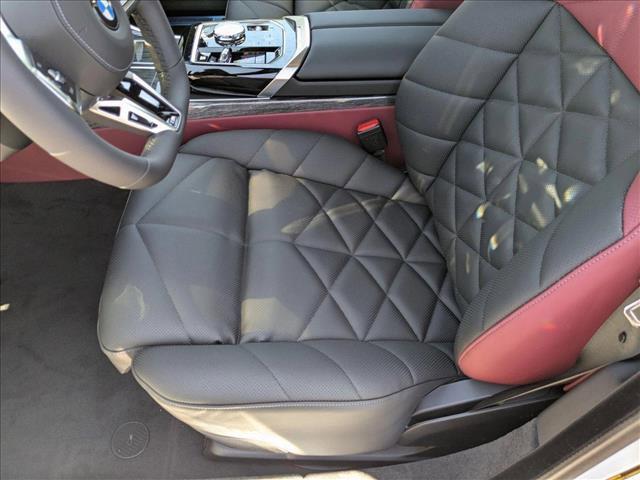 new 2025 BMW 740 car, priced at $104,945