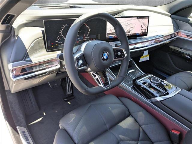 new 2025 BMW 740 car, priced at $104,945