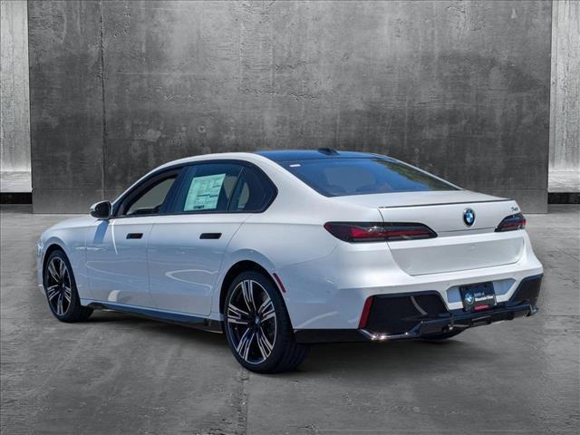 new 2025 BMW 740 car, priced at $104,945