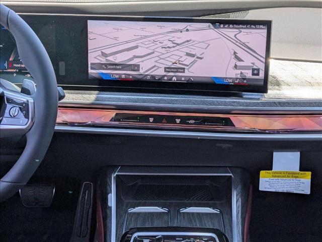 new 2025 BMW 740 car, priced at $104,945